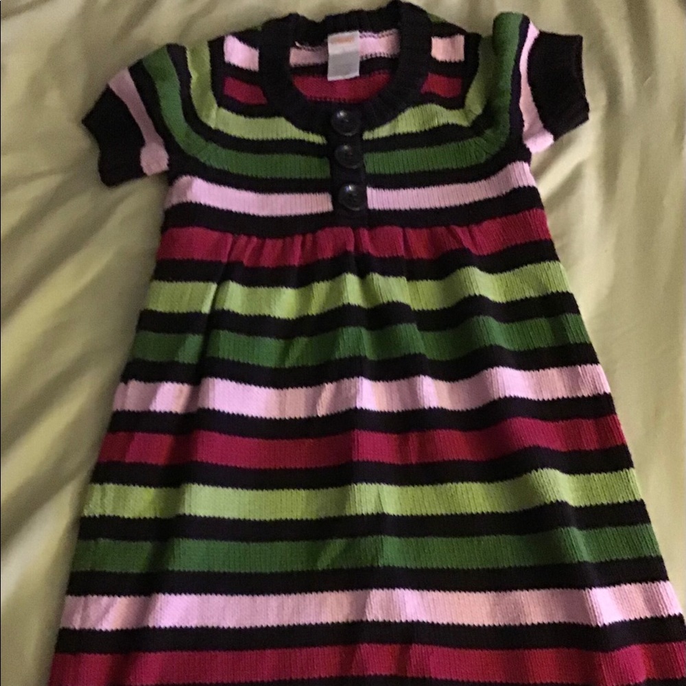 Girl sweater dress